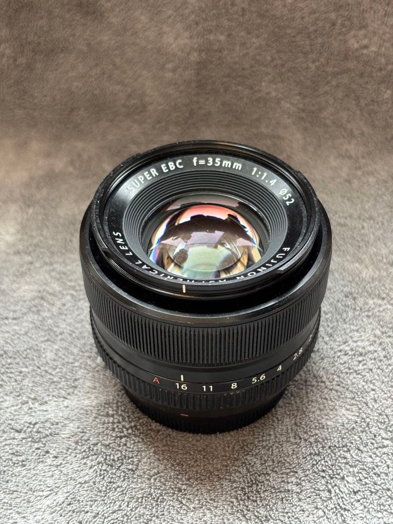 Fujinon Super EBC 35mm f/1.4 レンズ