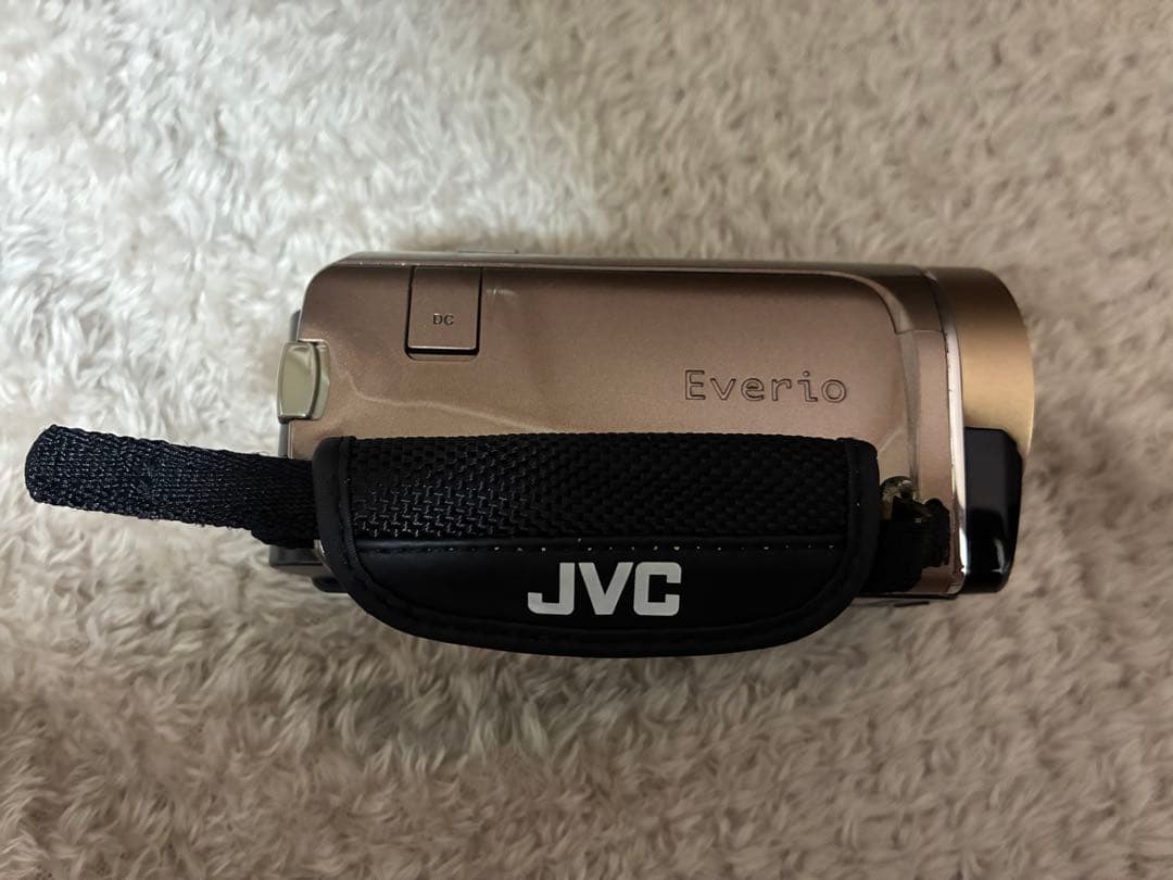 JVC Everio ビデオカメラ F1.2動作確認済