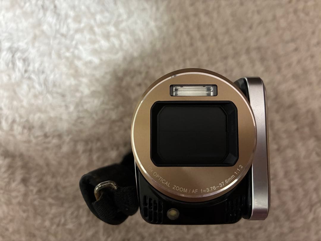 JVC Everio ビデオカメラ F1.2動作確認済