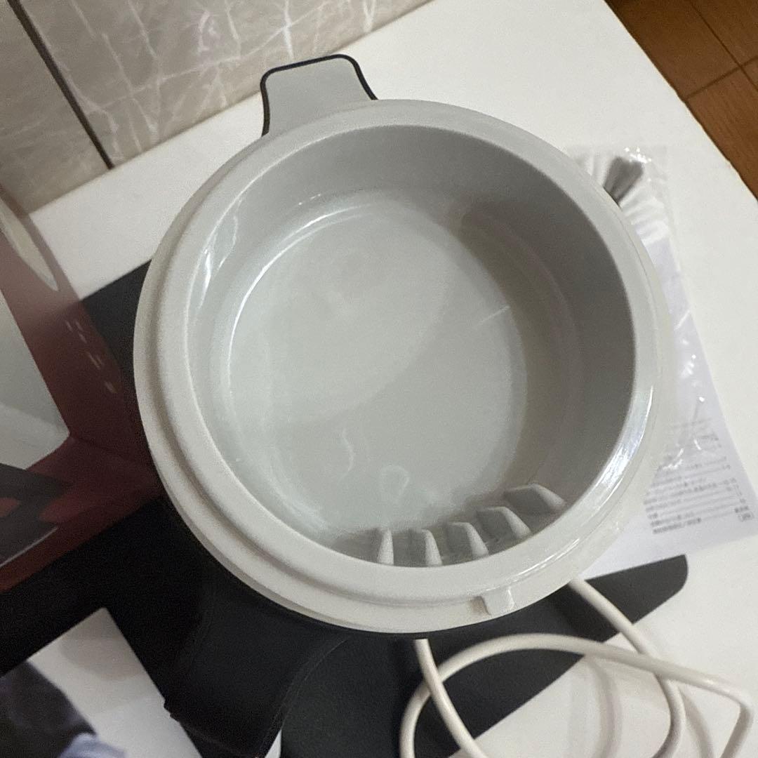 レコルト recolte 自動調理ポット ブラック　スープ　送料込　美品