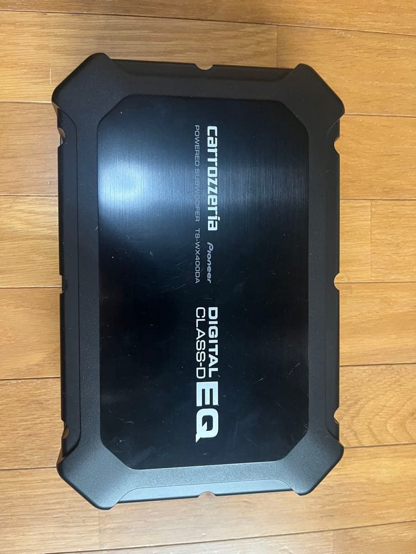 carrozzeria DIGITAL CLASS-D EQ サブウーファー