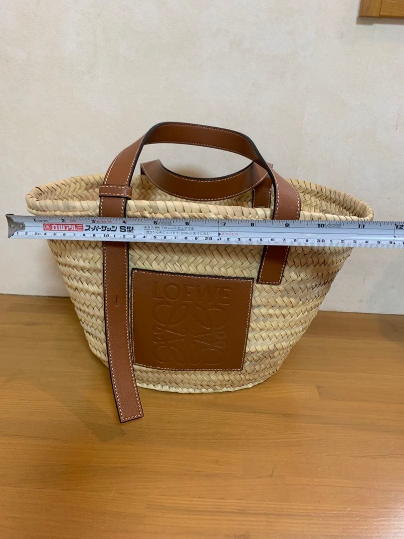 LOEWE ロエベ　カゴバッグ　かごバスケットバッグ