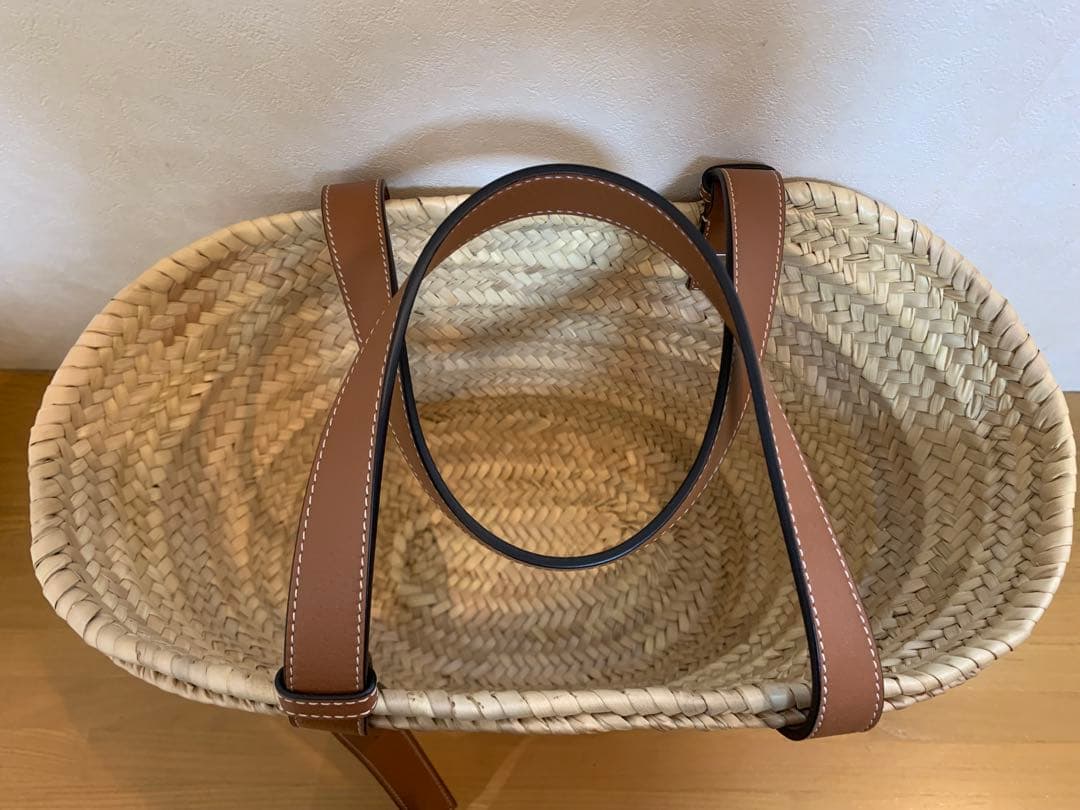 LOEWE ロエベ　カゴバッグ　かごバスケットバッグ
