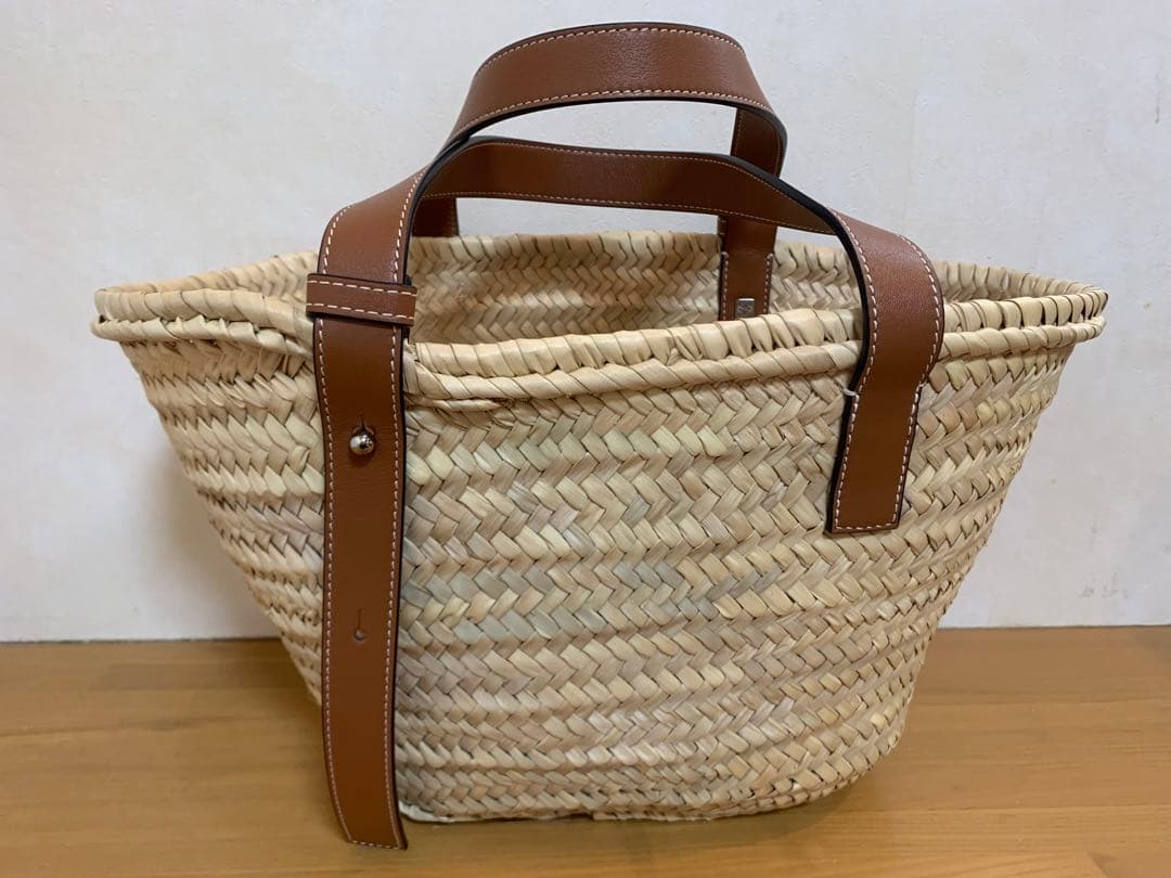 LOEWE ロエベ　カゴバッグ　かごバスケットバッグ