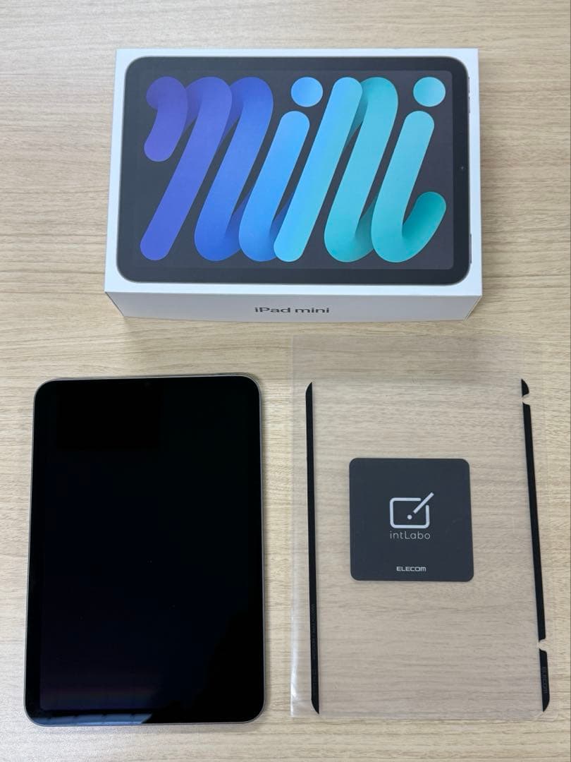 [中古超美品] iPad mini 6 256GB スペースグレイ WiFi