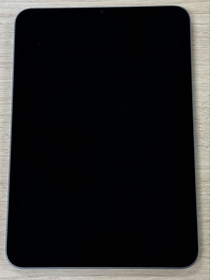 [中古超美品] iPad mini 6 256GB スペースグレイ WiFi