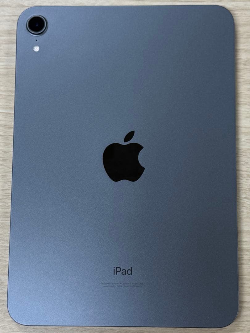 [中古超美品] iPad mini 6 256GB スペースグレイ WiFi