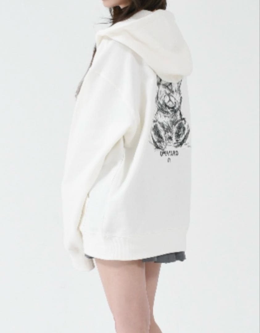 【完売品】OY/オーワイSKETCH ODOLLY HOODIE ZIP UP
