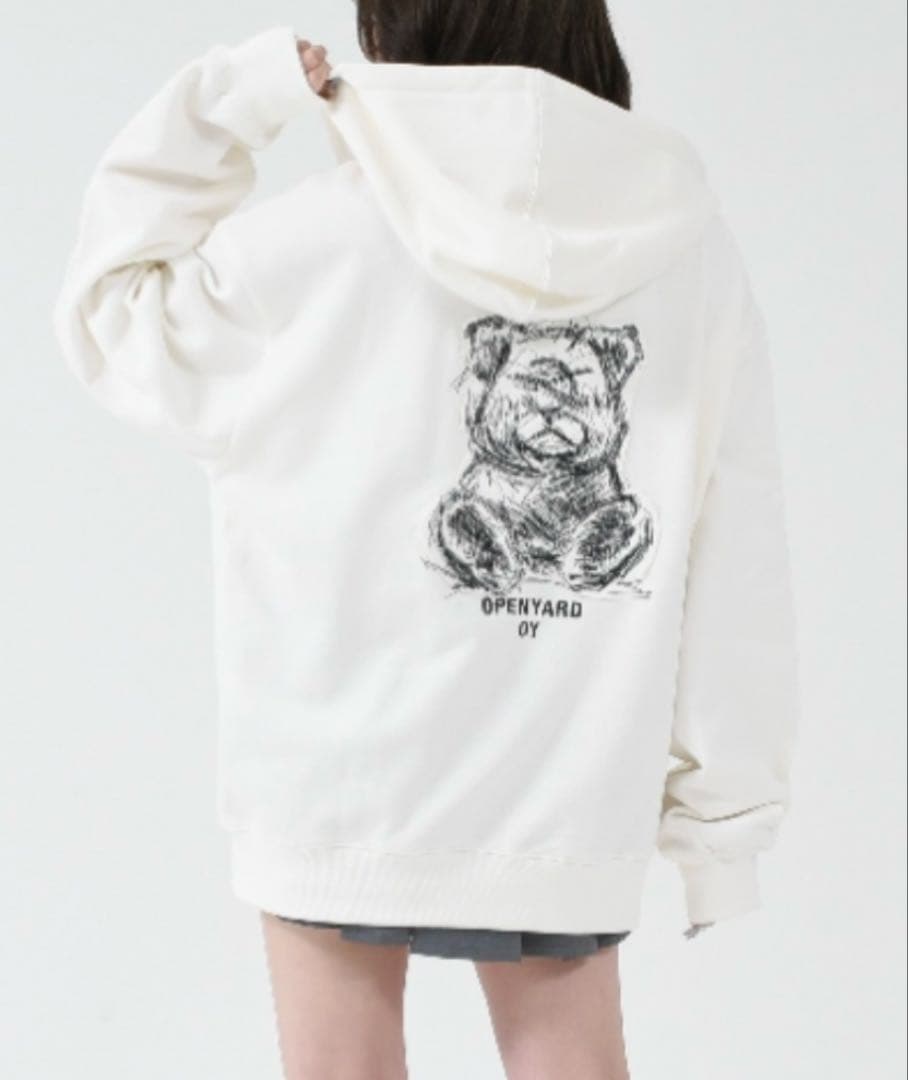 【完売品】OY/オーワイSKETCH ODOLLY HOODIE ZIP UP