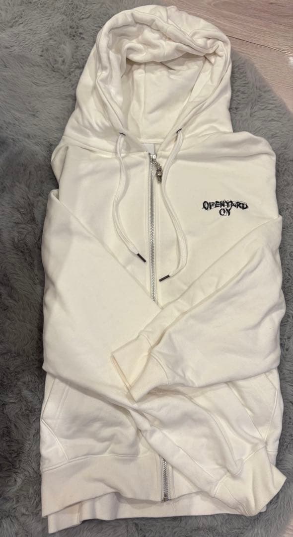 【完売品】OY/オーワイSKETCH ODOLLY HOODIE ZIP UP