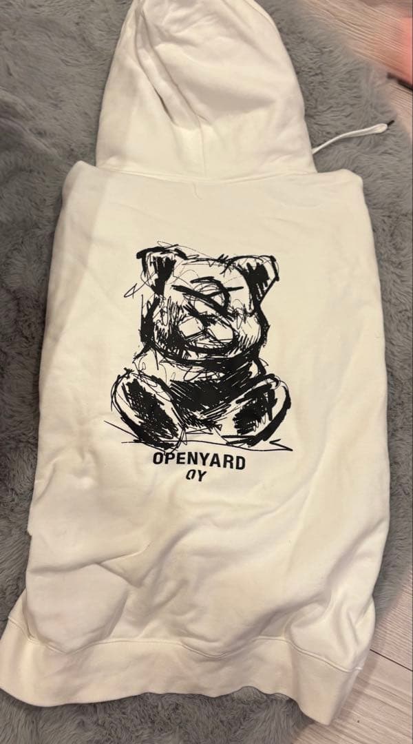 【完売品】OY/オーワイSKETCH ODOLLY HOODIE ZIP UP