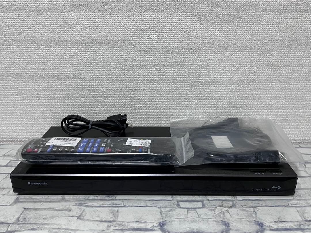 4K ハイレゾ　3番組録画　パナソニック　BDレコーダー DMR-BRZ1020