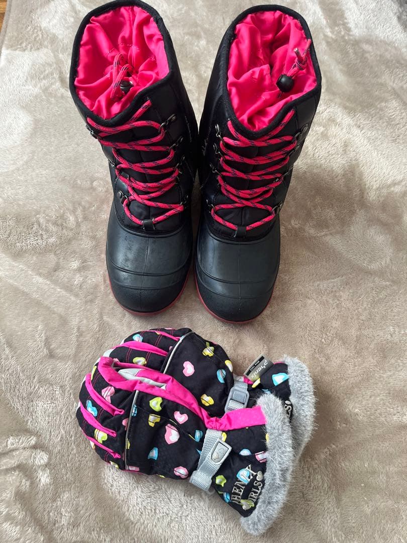 美品：子供用スキーウェアセット (160)