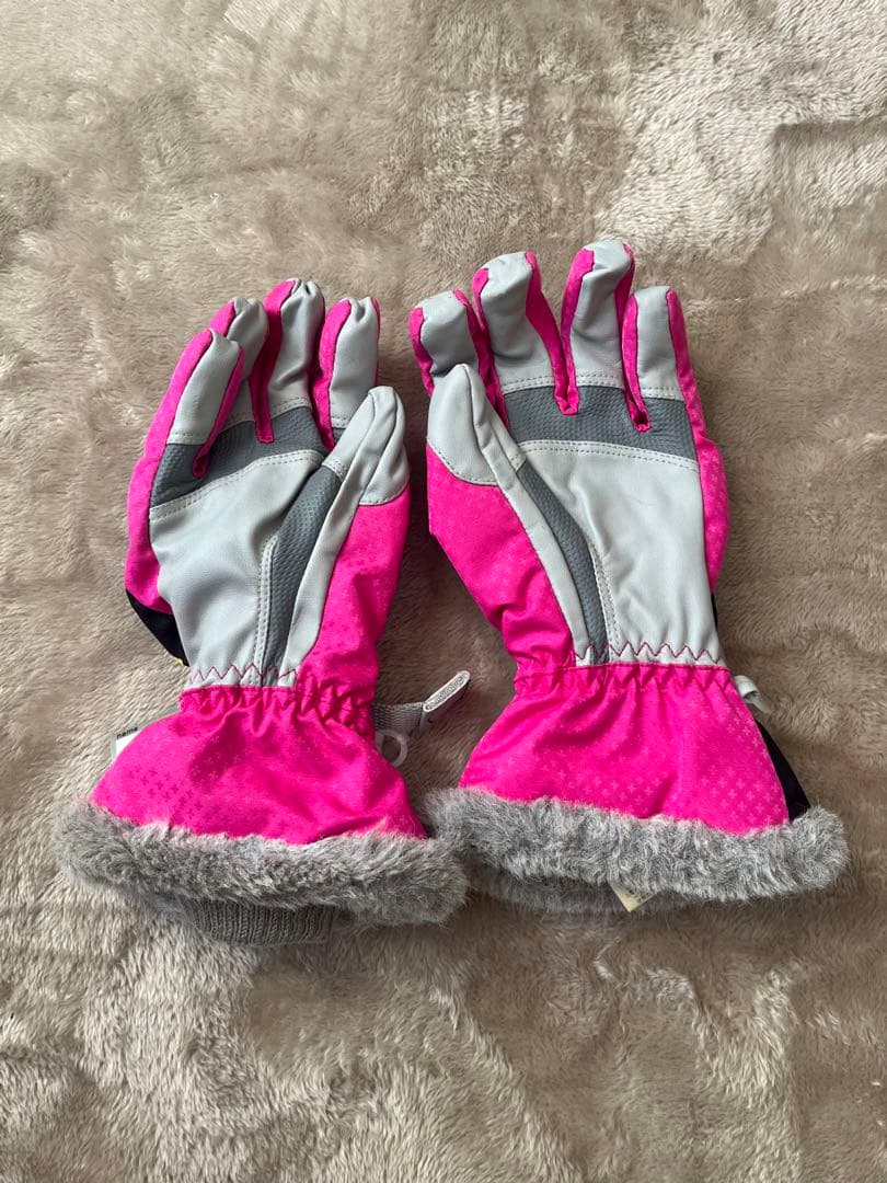 美品：子供用スキーウェアセット (160)