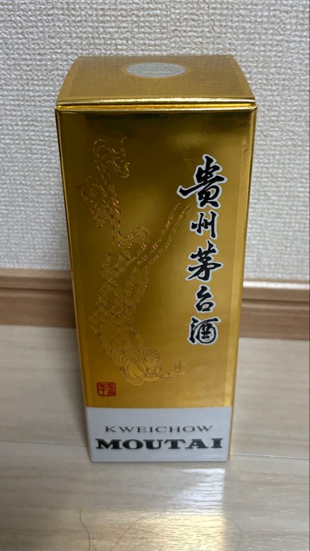 貴州茅台酒 マオタイ 2020年 500ml 53% vol