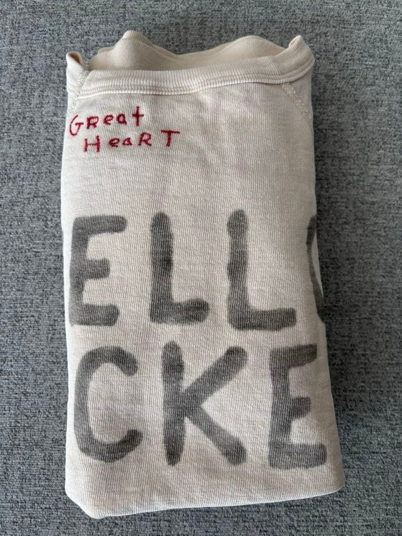 ミッキー刺繍トレーナー　デニムダンガリー　01