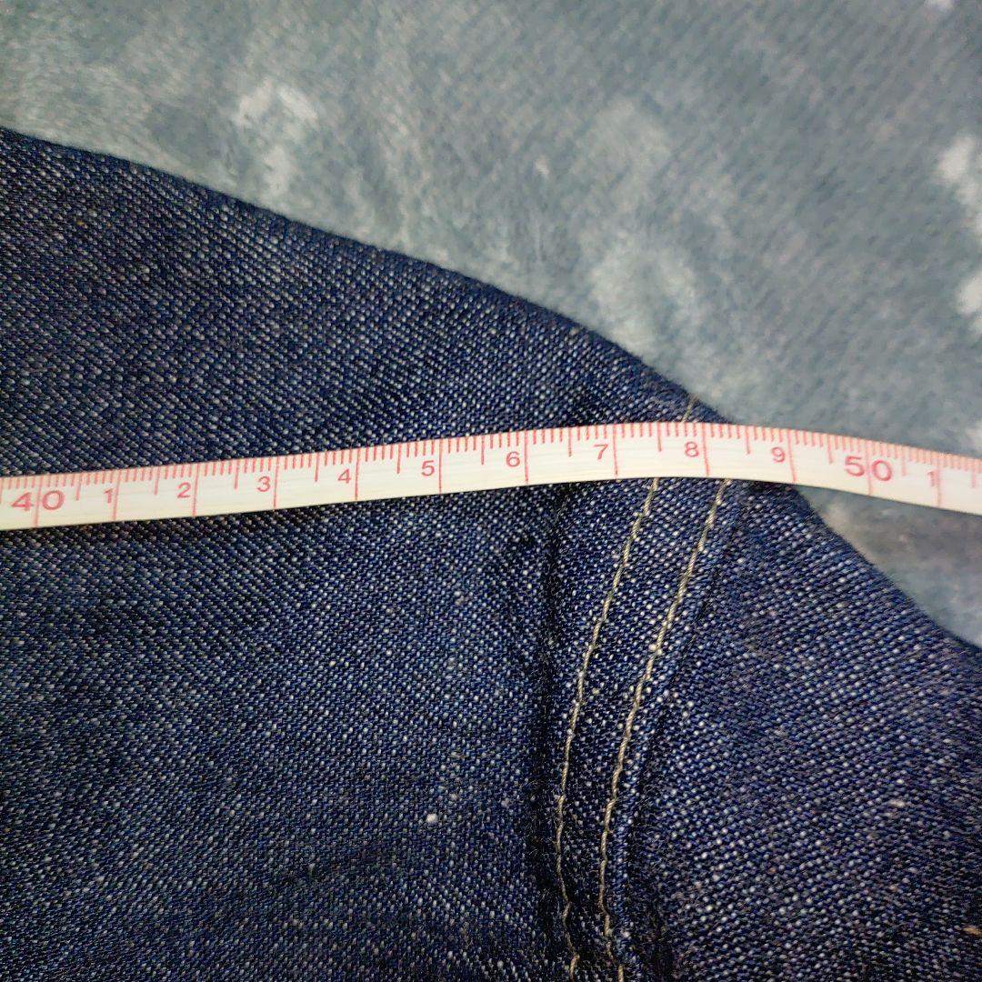 新品 ダリーズ 81B ID 30sDENIM ZIP JACKET (XL)