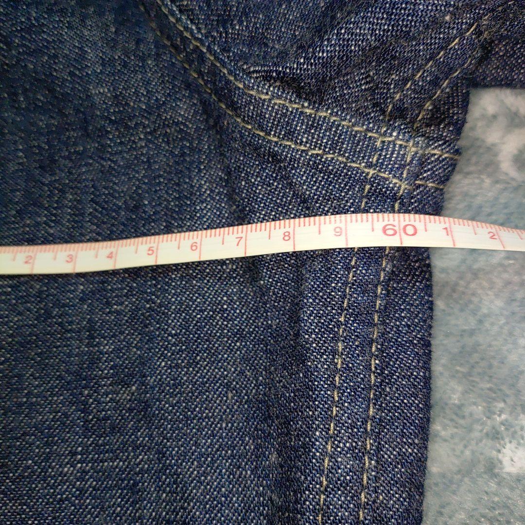 新品 ダリーズ 81B ID 30sDENIM ZIP JACKET (XL)