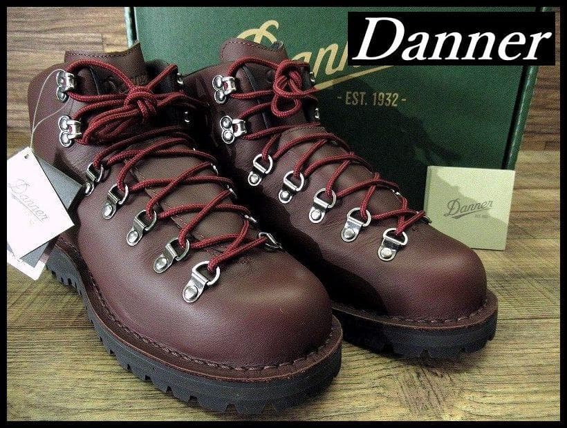 新品 ダナー トレイルフィールド レザー トレッキング ブーツ 茶 27.0 ⑬