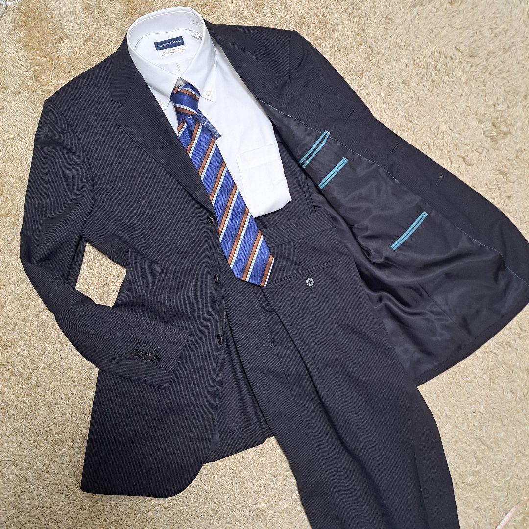 ポールスミス　Paul Smith　セットアップ　スーツ　ビジネス　ストライプ