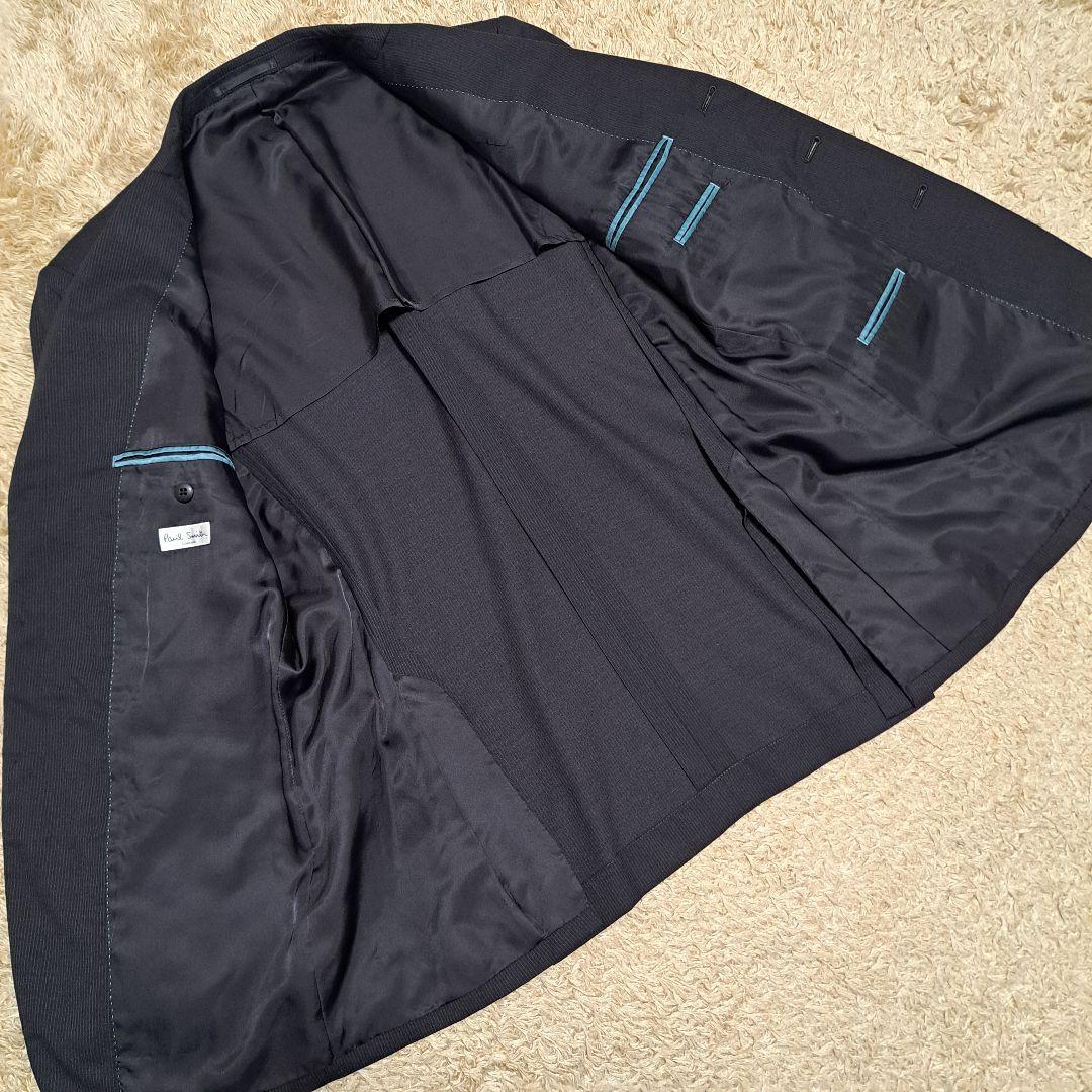 ポールスミス　Paul Smith　セットアップ　スーツ　ビジネス　ストライプ