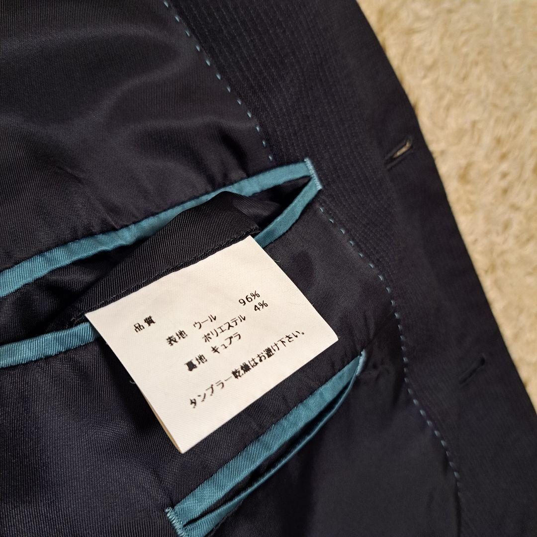 ポールスミス　Paul Smith　セットアップ　スーツ　ビジネス　ストライプ