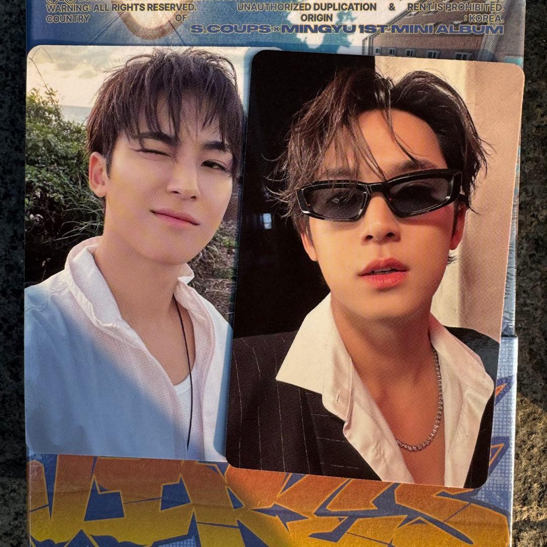 cxm ギュチョル 仁川 会場限定 トレカ SEVENTEEN