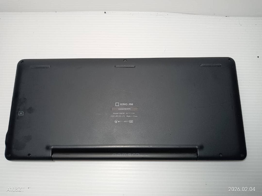 KING JIM DM200 デジタル メモ ポメラ ジャンク