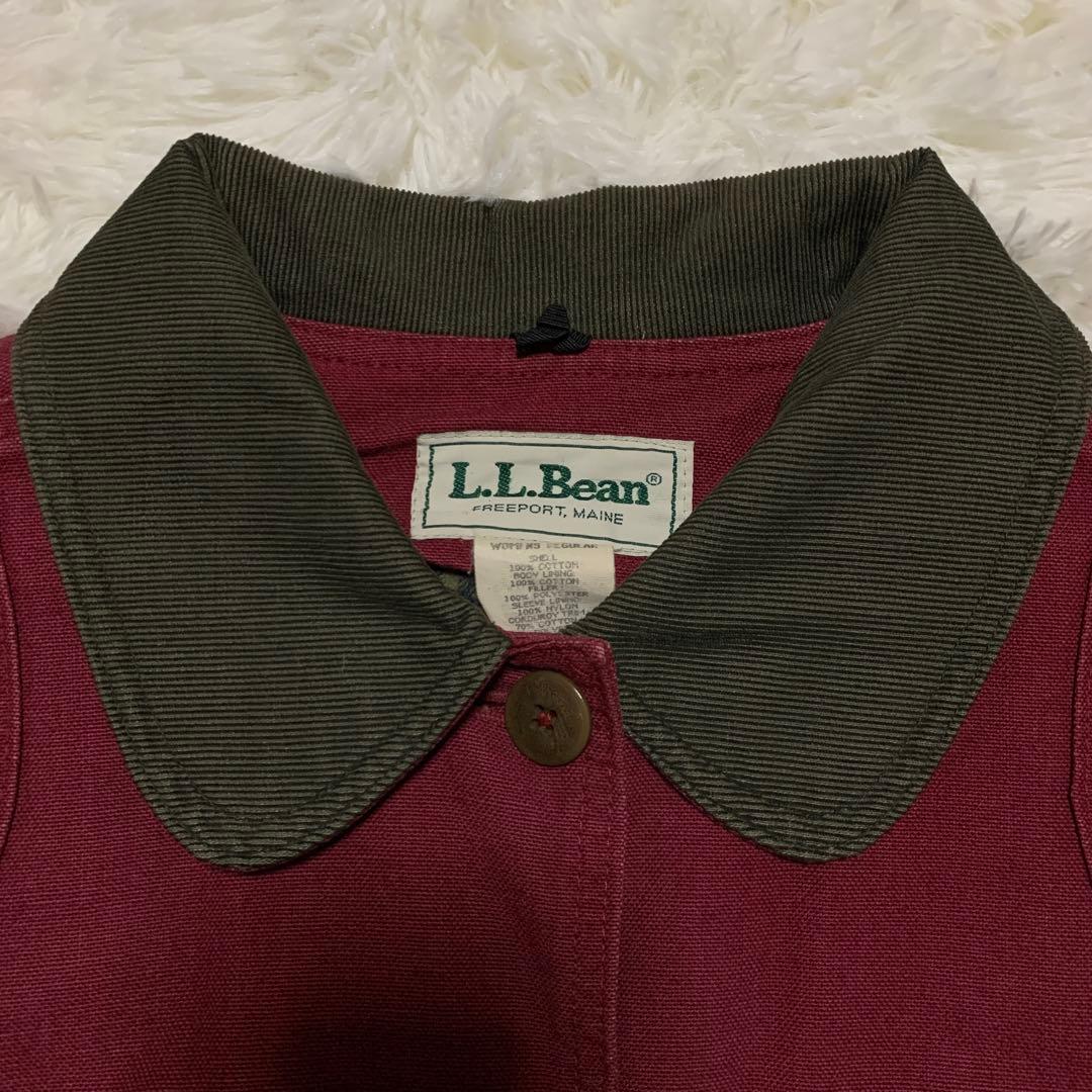 80’s L.L.Beanライナー付ダック地ハンティングカバーオールジャケット