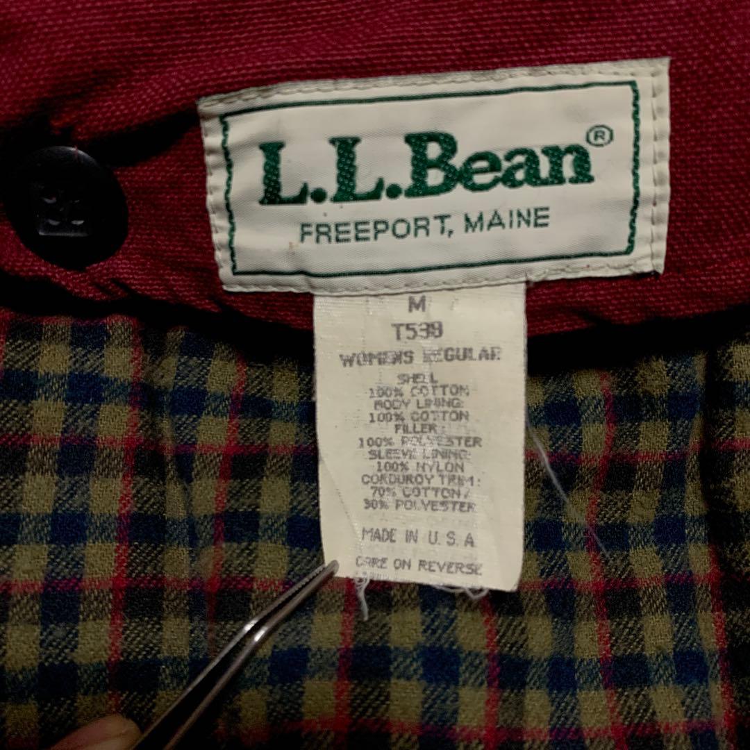 80’s L.L.Beanライナー付ダック地ハンティングカバーオールジャケット