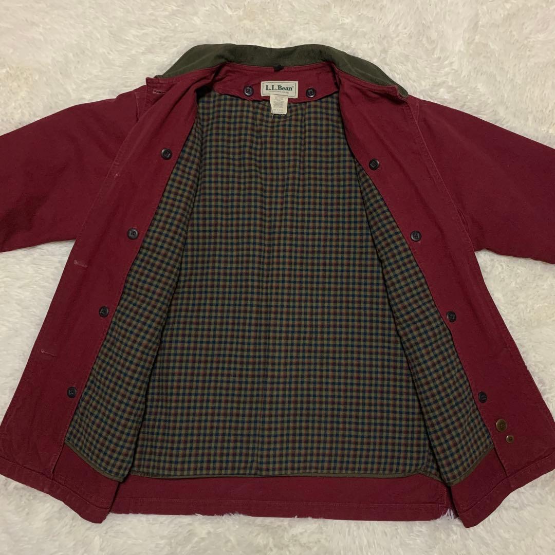 80’s L.L.Beanライナー付ダック地ハンティングカバーオールジャケット