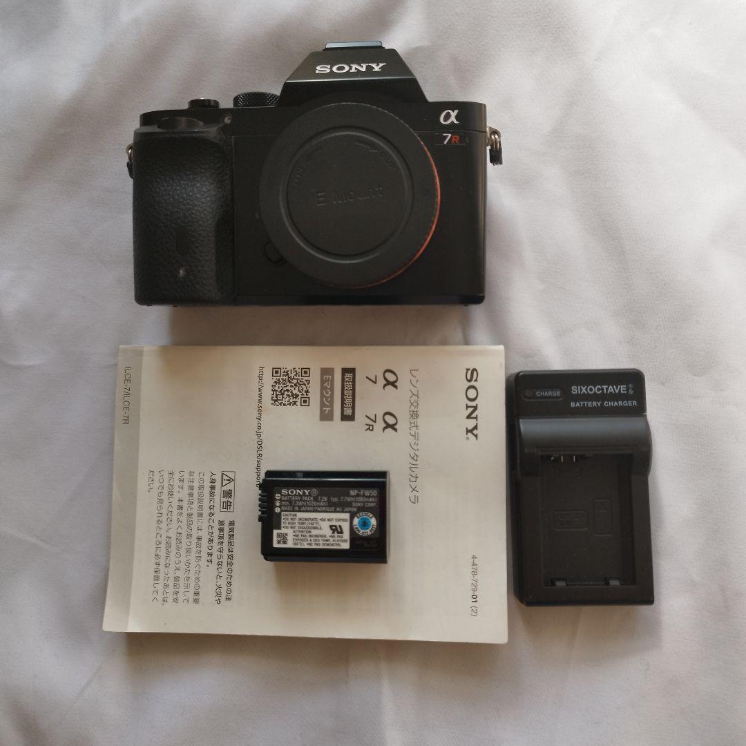 ソニー SONY α7R ILCE-7R ミラーレス