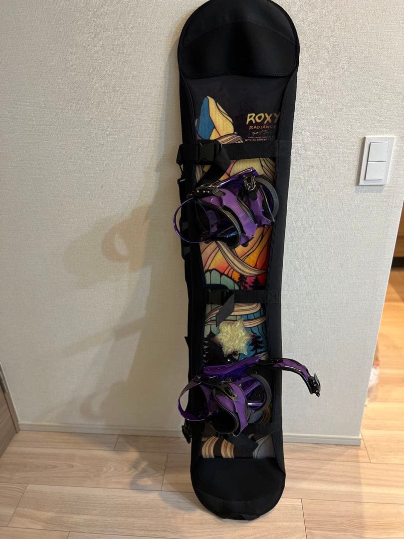 【⠀misato】ROXY スノーボード バッグウェア一式セット