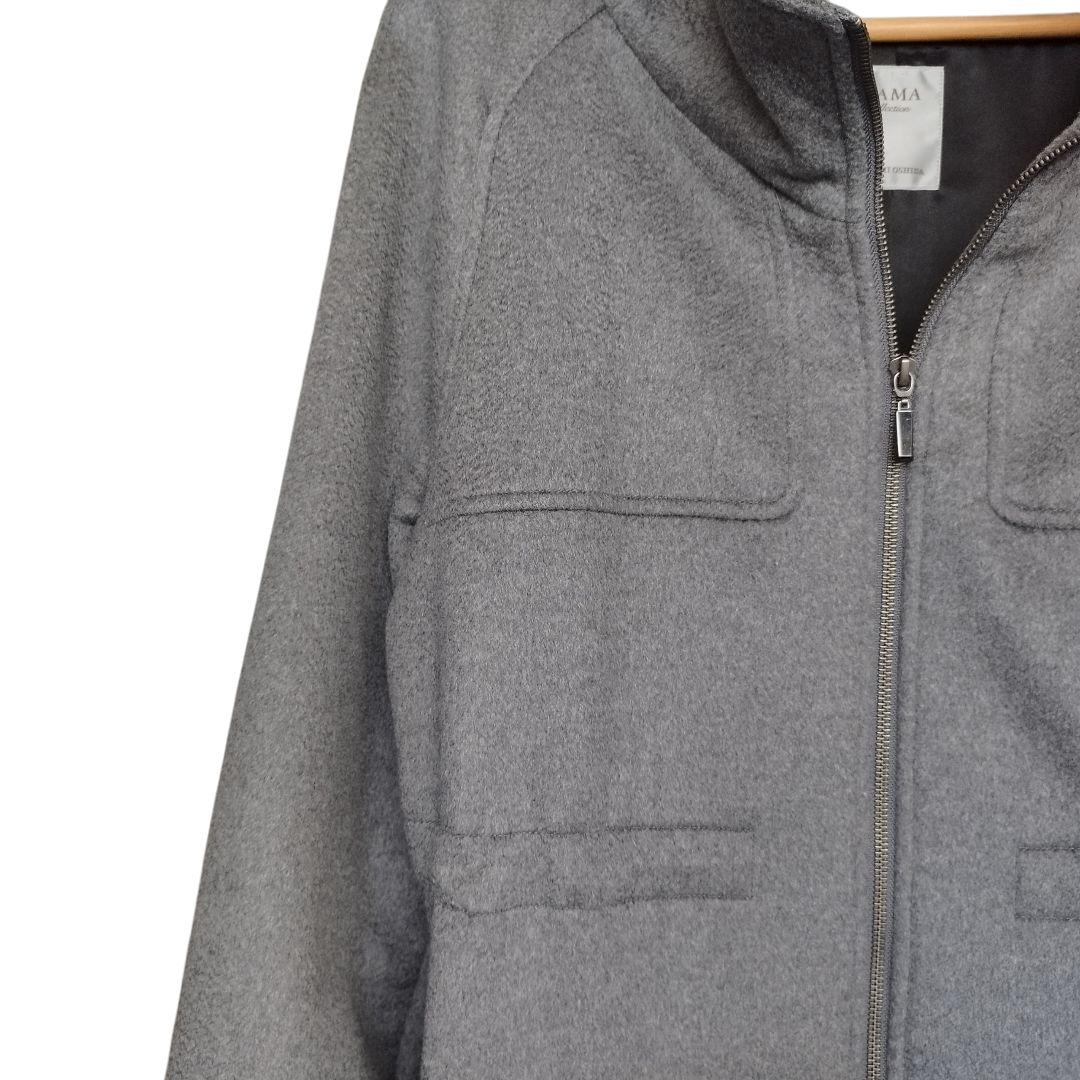 DAMA collection 上質カシミヤコート 13号 グレー