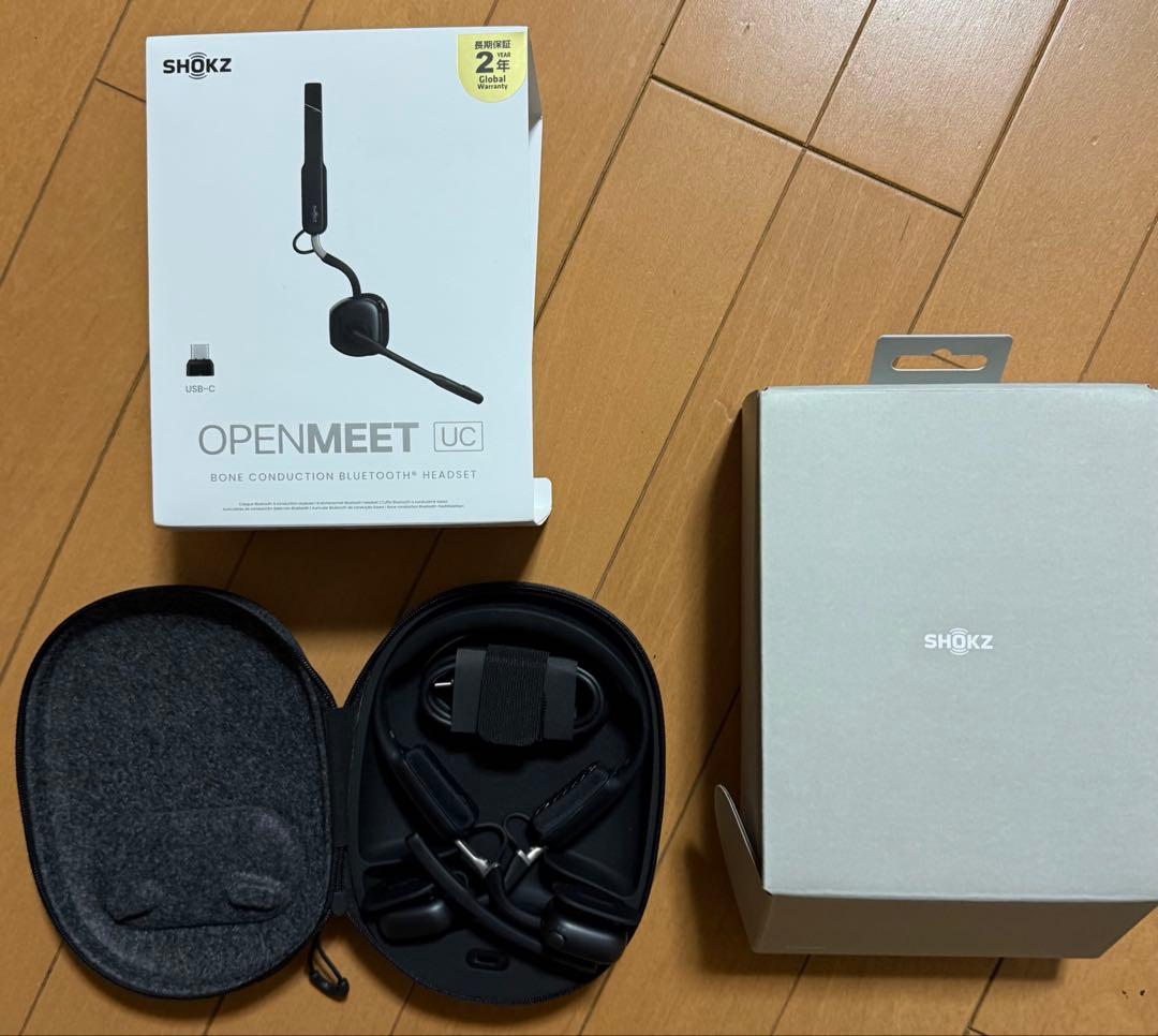 SHOKZ OPENMEET UC C610 ヘッドホン