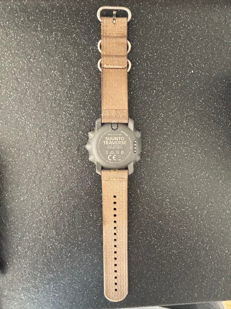 【生産終了モデル】SUUNTO TRAVERSE ALPHA