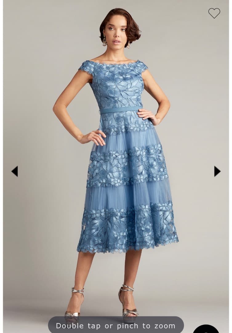 週末限定価格タダシショウジドレスワンピースサイズ2tadashishojiピンク