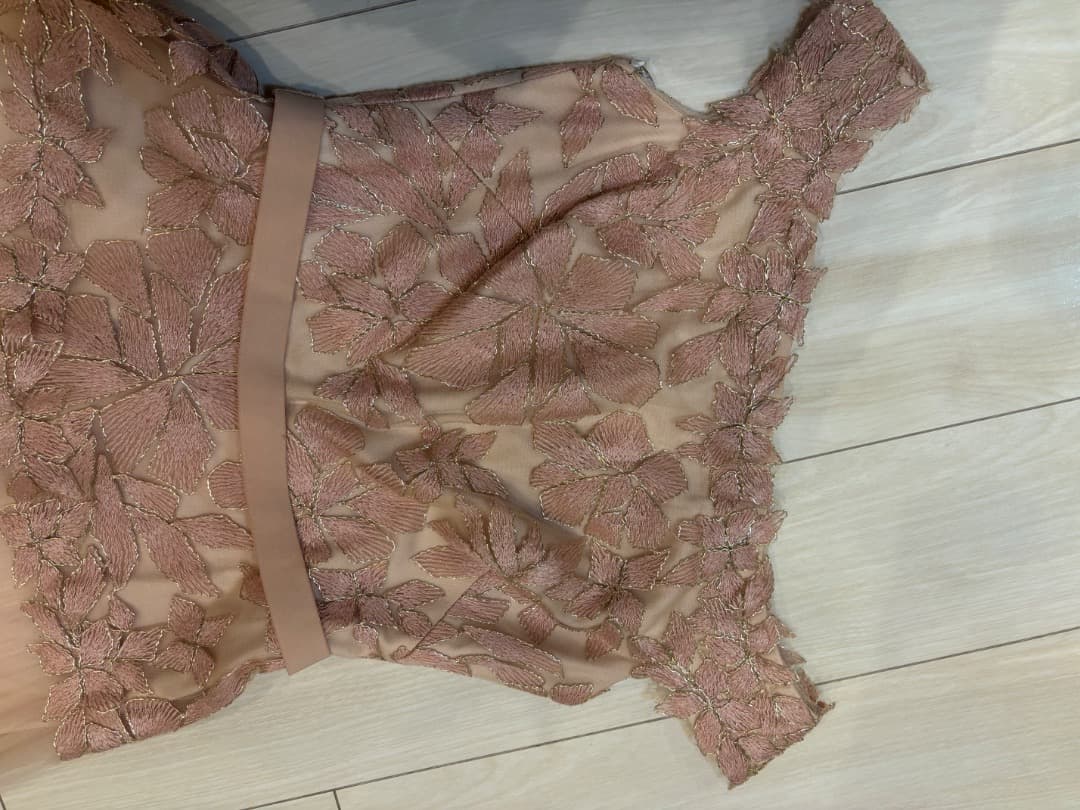 週末限定価格タダシショウジドレスワンピースサイズ2tadashishojiピンク