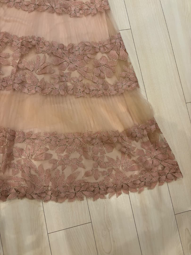 週末限定価格タダシショウジドレスワンピースサイズ2tadashishojiピンク