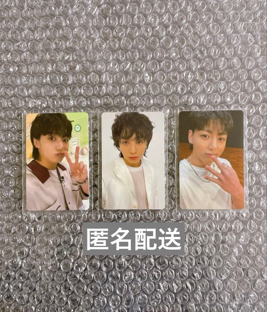 BTS JUNGKOOK ジョングクGOLDEN ユニバ ラキドロ トレカ