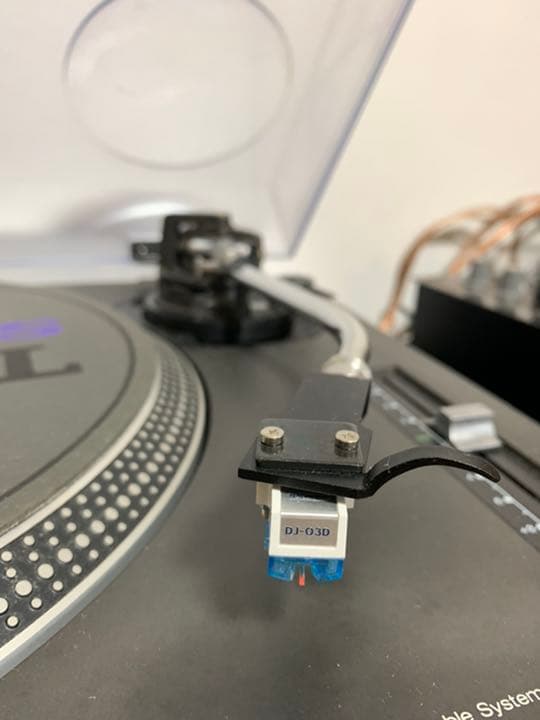 Technics SL-1200MK3 + ナガオカDJ-03HDカートリッジ