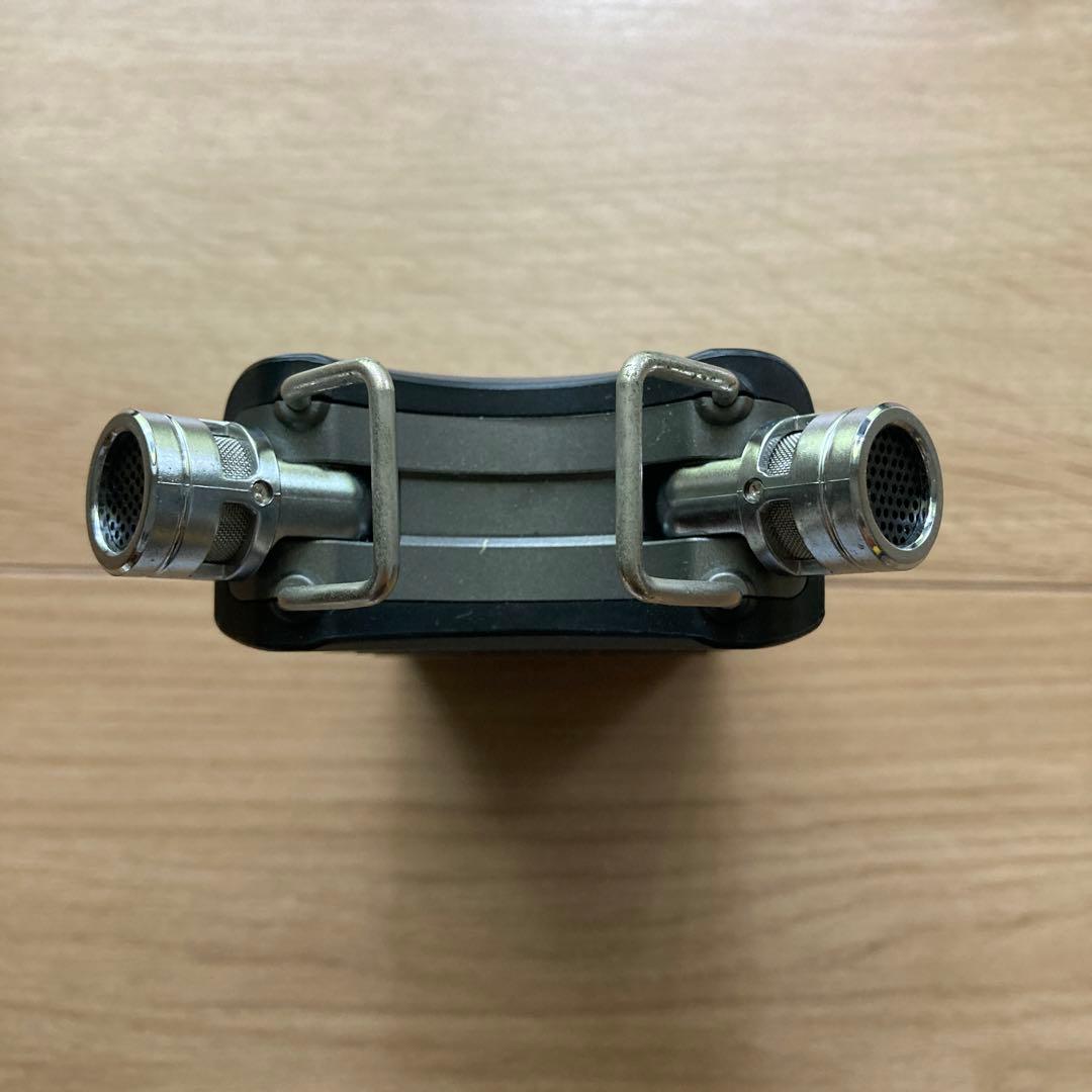 TASCAM DR-40 ウィンドスクリーンWS-11付き