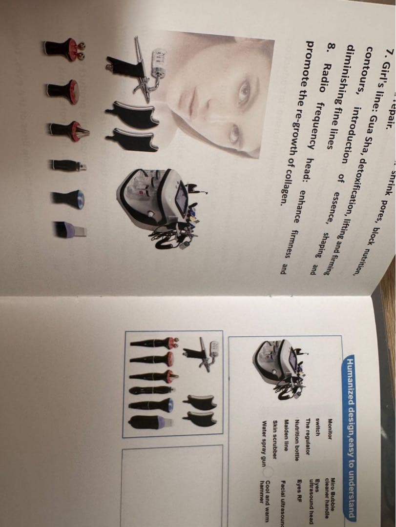 8im 1 フェイシャルケアマシン