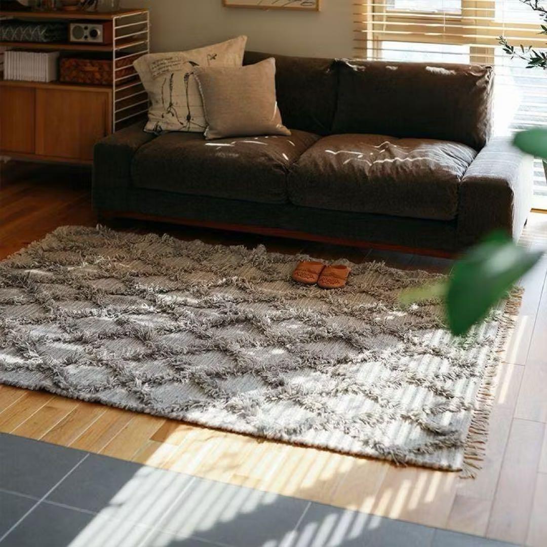 リセノ　ラグ　140×200