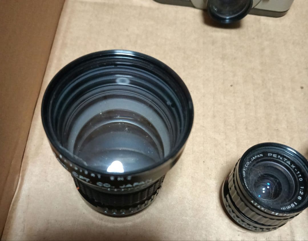 PENTAX auto 110 フィルムカメラ　限定カラー