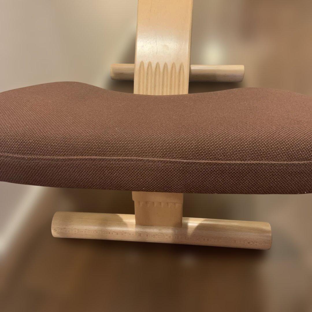 正規品　バランスイージー　バランスチェア　サカモト　正規品　姿勢矯正　ブラウン