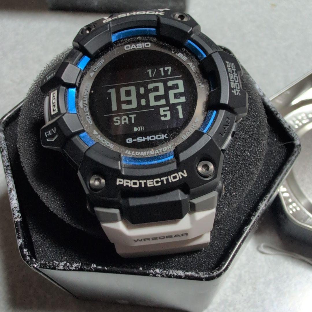カシオ　G-SHOCK GBD-100 【.美品】