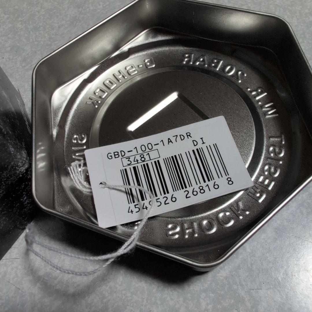 カシオ　G-SHOCK GBD-100 【.美品】