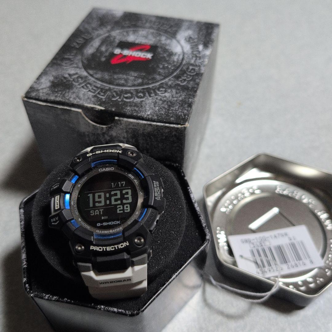 カシオ　G-SHOCK GBD-100 【.美品】