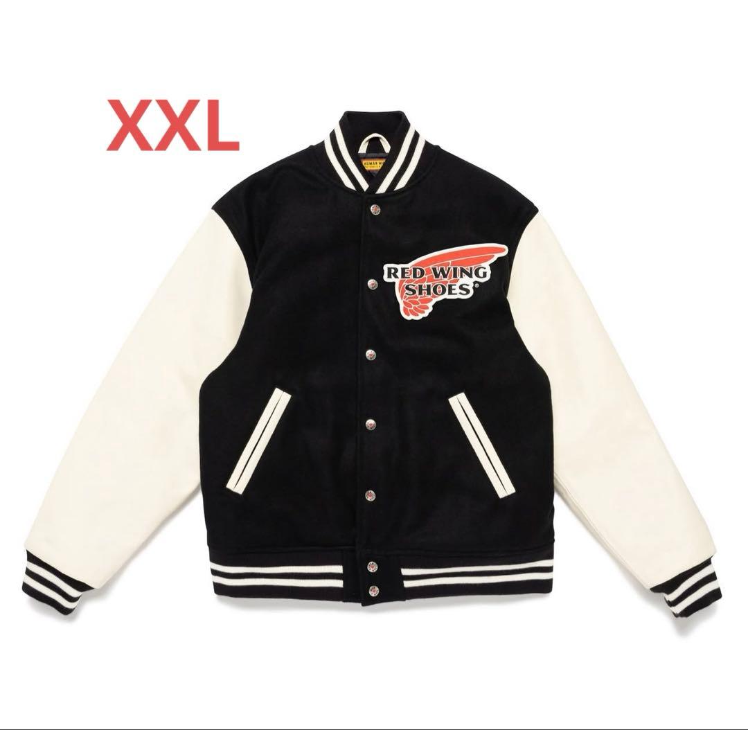 ジャケット・アウター HUMAN MADE x RED WING VarsityJacketBlack